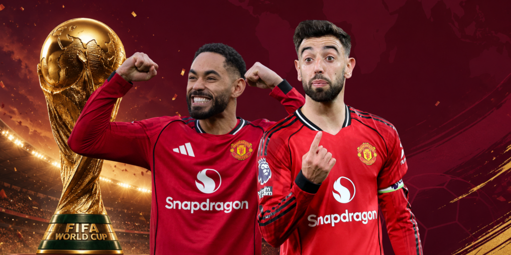 Matheus Cunha, Bruno Fernandes, Manchester United, World Cup