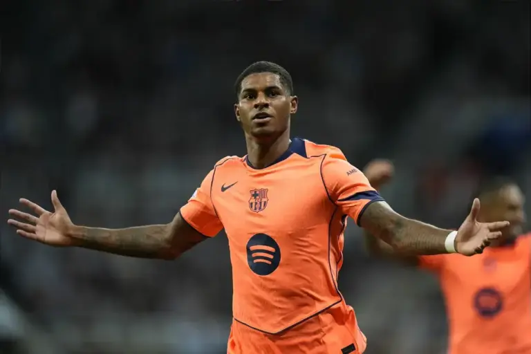 Barcelona star just hinted at how eager Rashford was to leave Man Utd