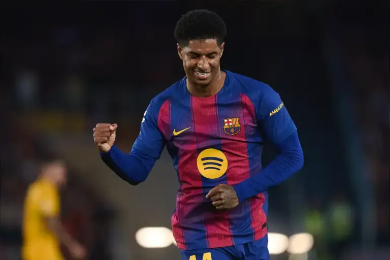 Man Utd Want to Sign Serie A Star as Rashford Replacement