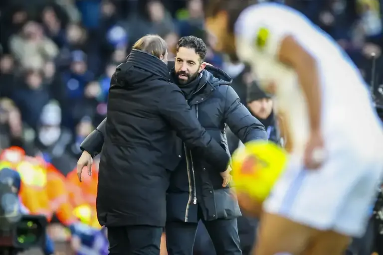 Ruben Amorim is clearly waiting to get revenge on Man Utd