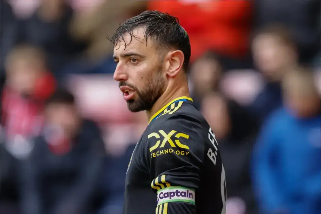 Man Utd Ready Bruno Fernandes Contract Ahead of World Cup