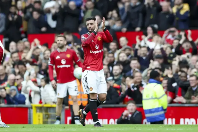 Man Utd Won’t be Worried about Champions League Club Interest in Bruno Fernandes