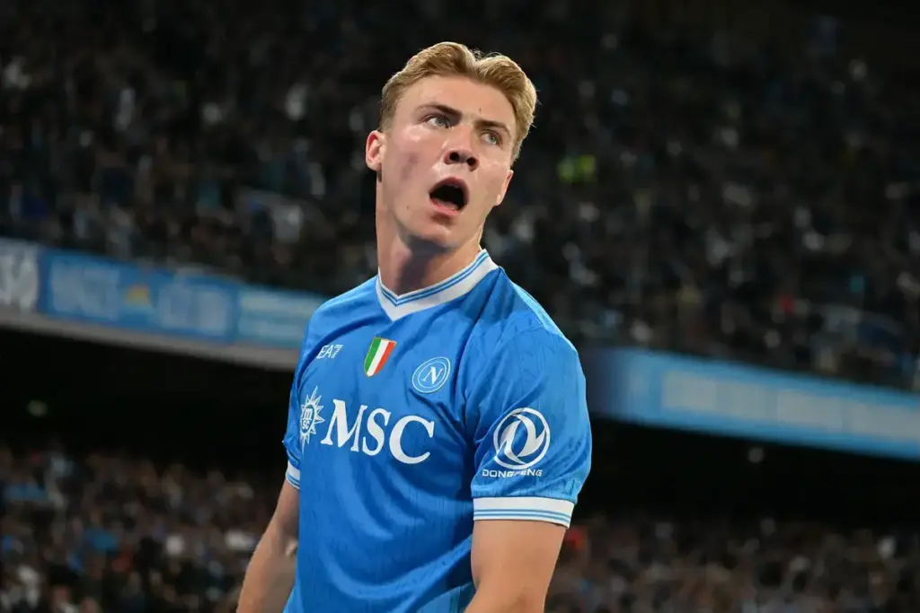 Napoli Confirm Rasmus Hojlund is leaving Man Utd Permanently