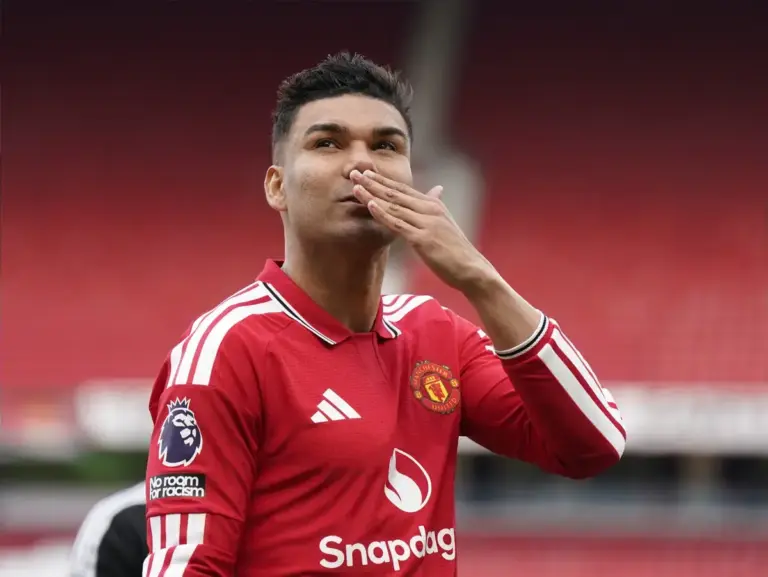 Casemiro’s short and sweet farewell address will leave Man Utd fans teary eyed