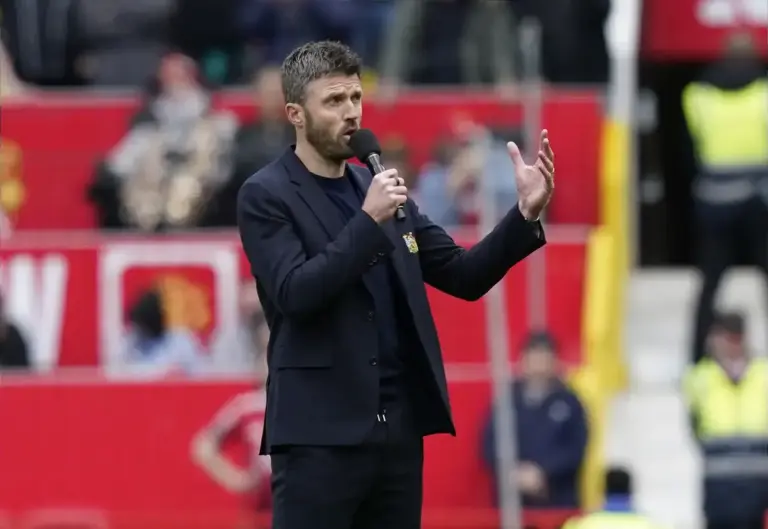 Michael Carrick gives update on two promising youngsters