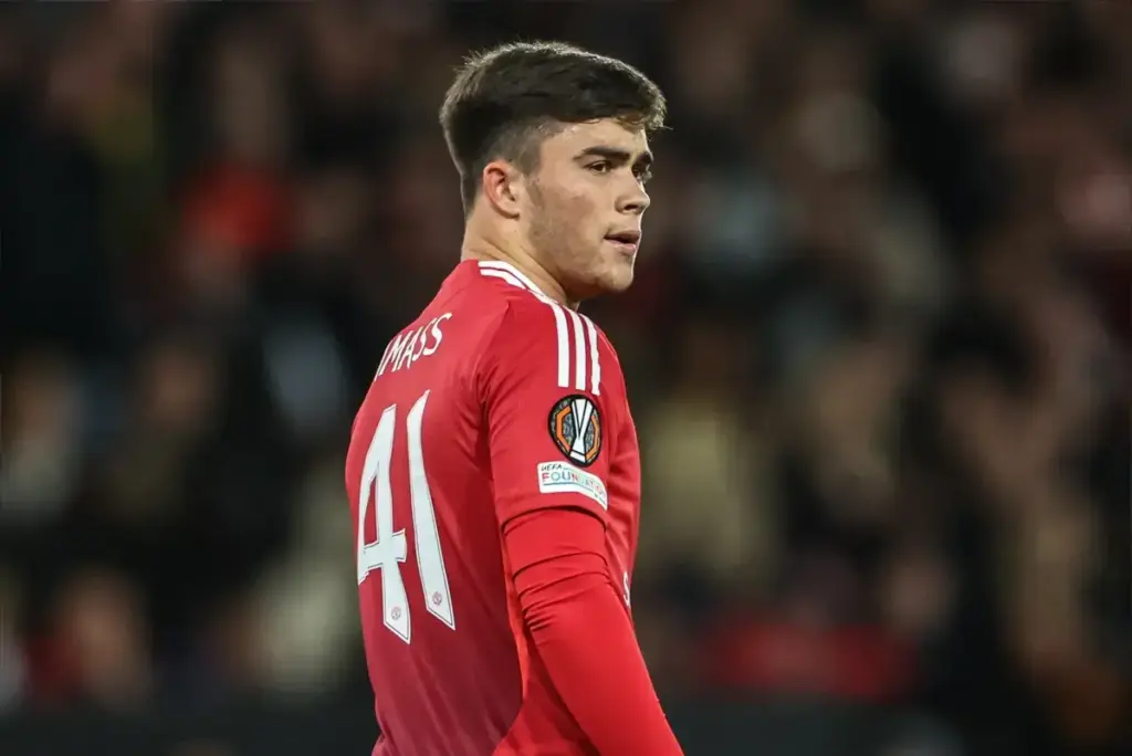 Does Harry Amass have a future at Man Utd?