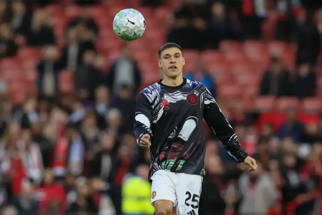 A struggling Man Utd star just summed up his ‘difficult’ season