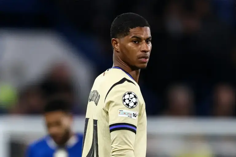 ‘We will miss him’ – Hansi Flick sends Marcus Rashford Man United message