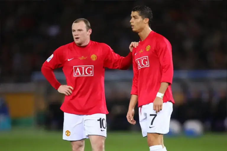 Wayne Rooney snubbed Cristiano Ronaldo when naming favourite Man Utd strike partner
