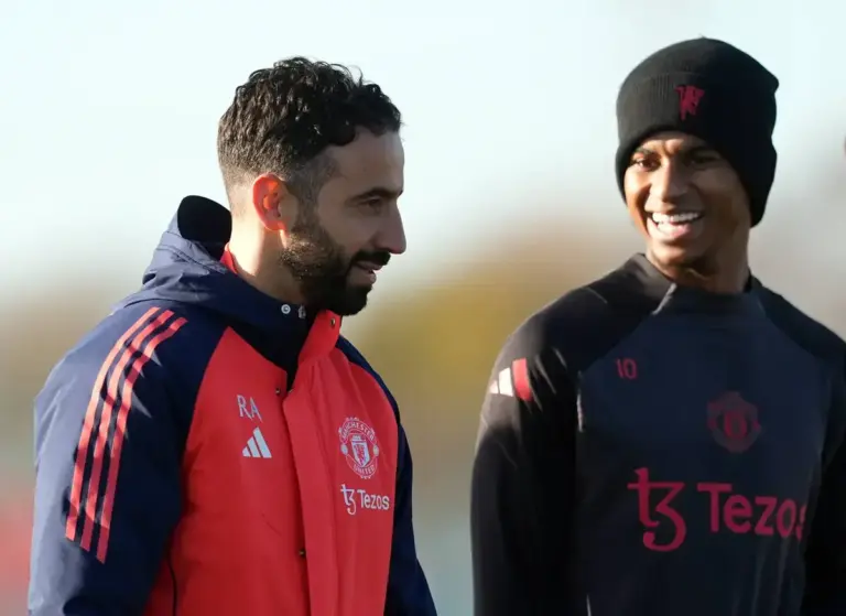 Man Utd clearly used Amorim to get rid of Rashford