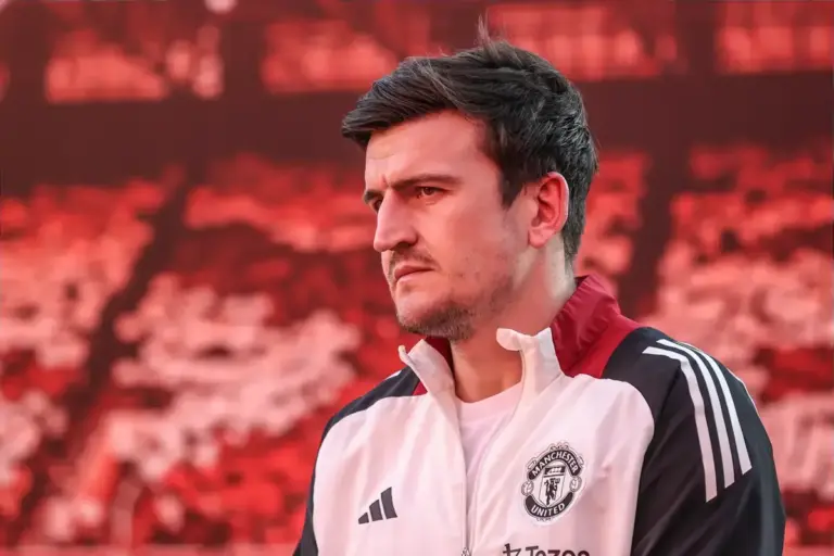 Harry Maguire vows to work hard after Fulham draw