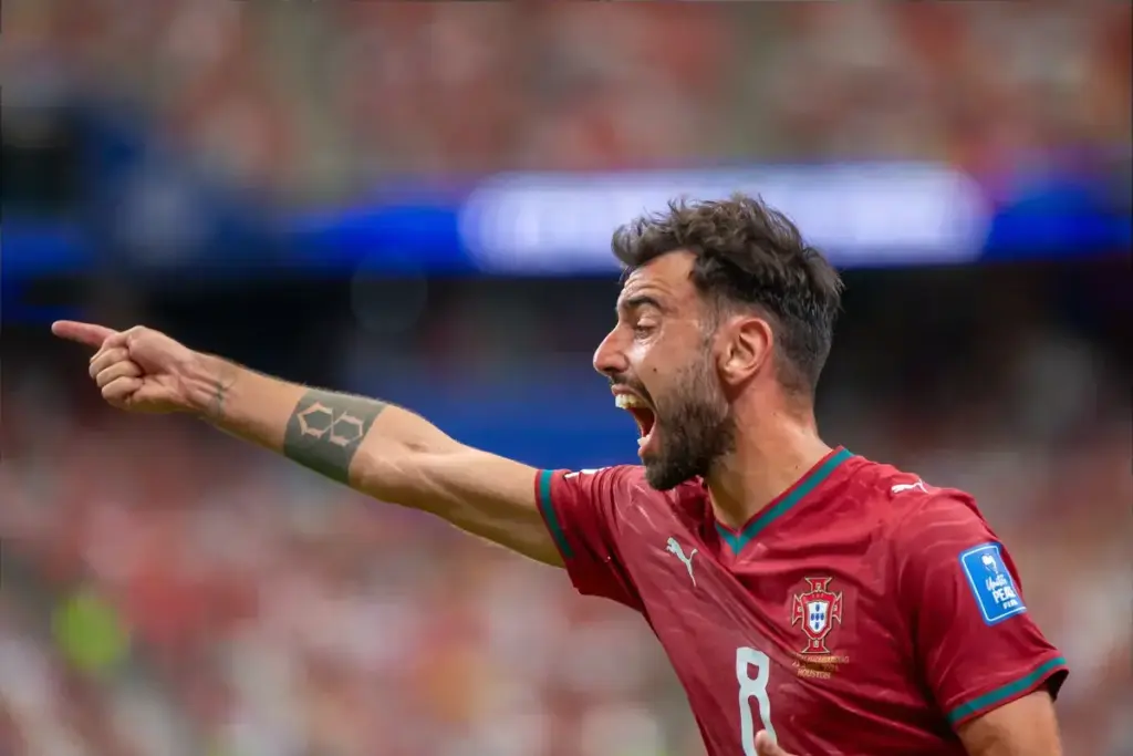 Bruno Fernandes Portugal Role Gives Manchester United Timely World Cup Lift