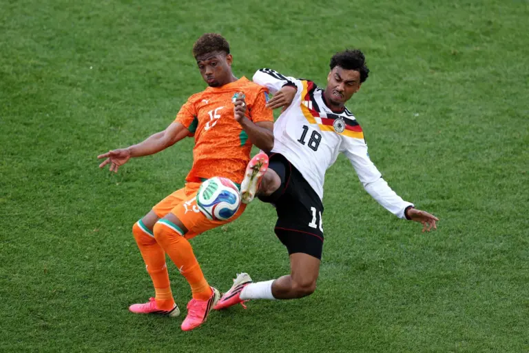 Amad Diallo Impresses For Ivory Coast In Germany World Cup Defeat