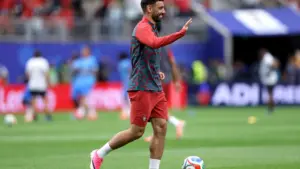 Bruno Fernandes backs Cristiano Ronaldo after Portugal fallout