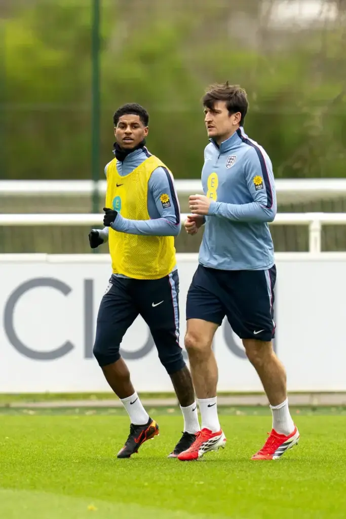 Marcus Rashford, Harry Maguire
