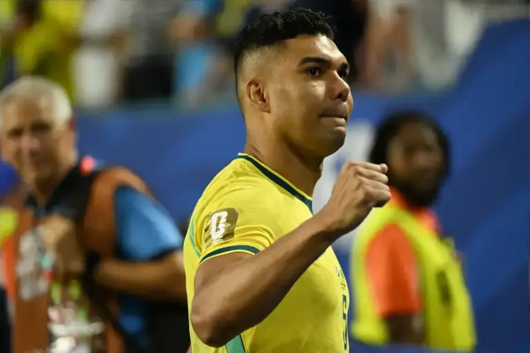 Casemiro Brazil World Cup Goal Shows Manchester United Replacement Problem