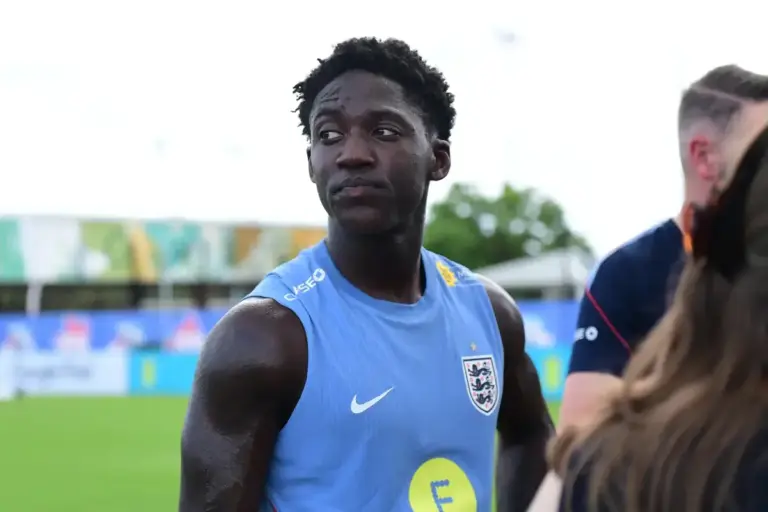 Kobbie Mainoo England Wait Continues After Ghana Draw