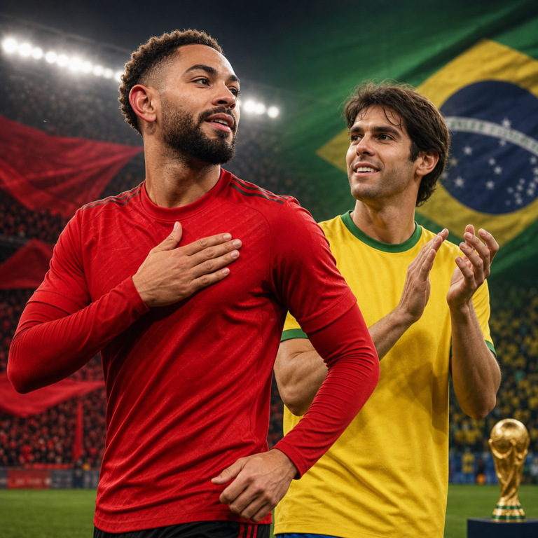 Matheus Cunha: Kaka praise gives Man Utd fresh faith in forward