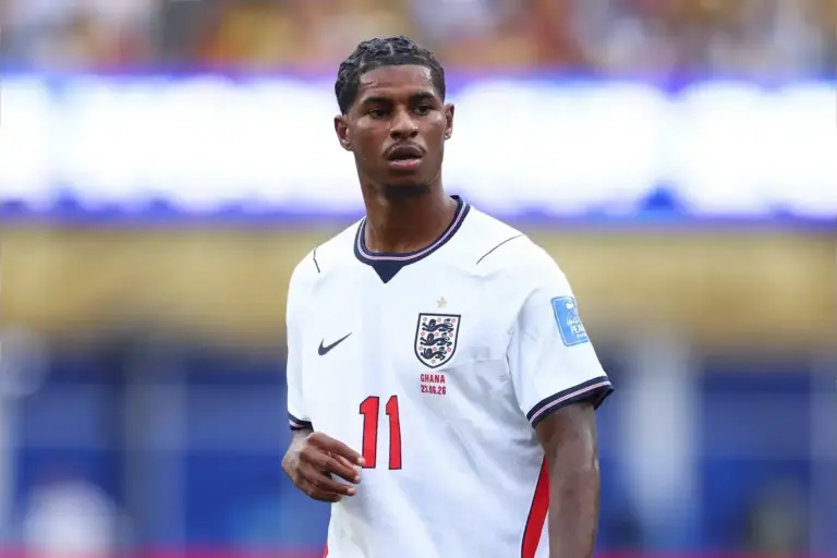Marcus Rashford England Start Gives Manchester United Shop Window Opportunity
