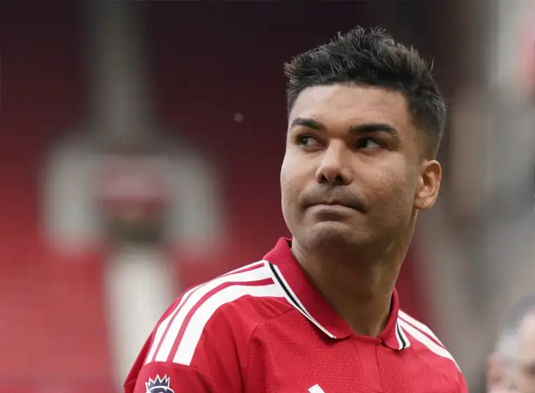 Casemiro Agrees Inter Miami Move After Manchester United Exit