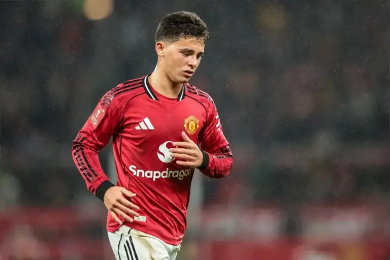 Shea Lacey wins Manchester United Goal of the Month award after Brighton strike