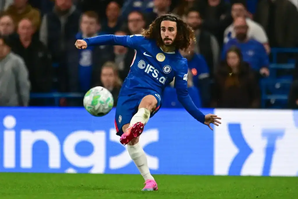 Man Utd want to beat Man City to Chelsea star Cucurella