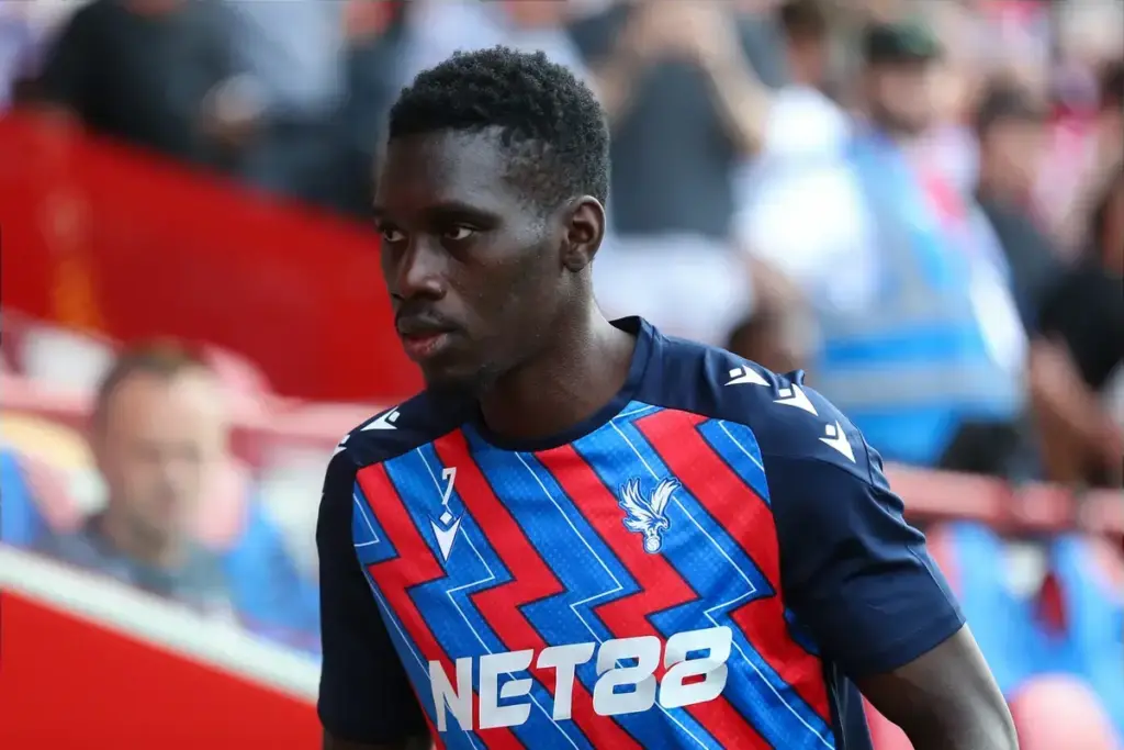 The Crystal Palace winger Manchester United have made an enquiry to sign
