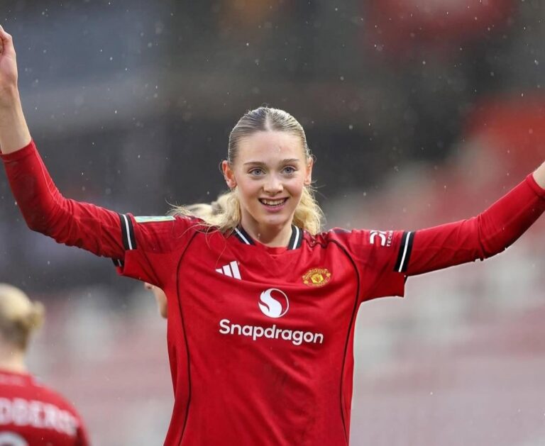 Layla Drury To Sign First Manchester United Women Contract After FA Cup Debut Goal