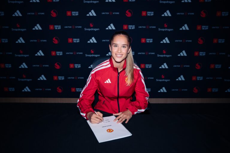 Andrea Medina Signs For Manchester United From Atletico Madrid