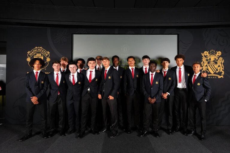 Manchester United Confirm 15 First-Year Academy Scholars