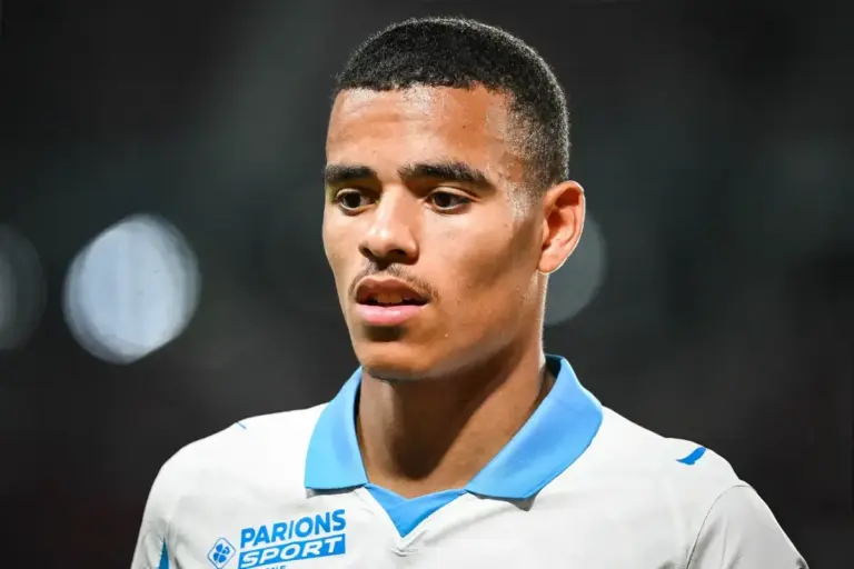 Mason Greenwood in action amid Manchester United transfer windfall reports