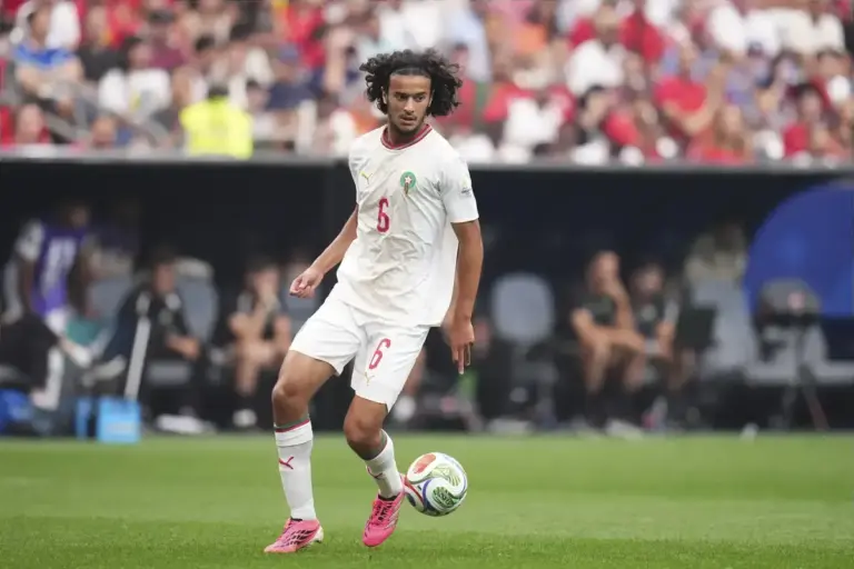 Manchester United Track Morocco Midfielder Ayyoub Bouaddi