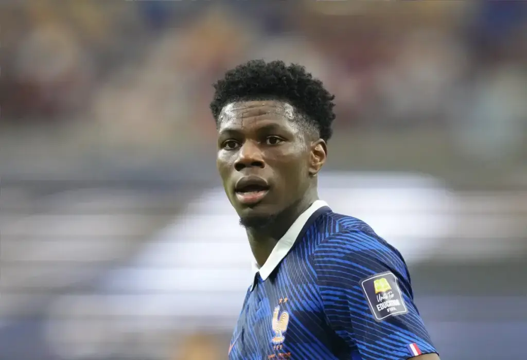 Aurelien Tchouameni playing for Real Madrid