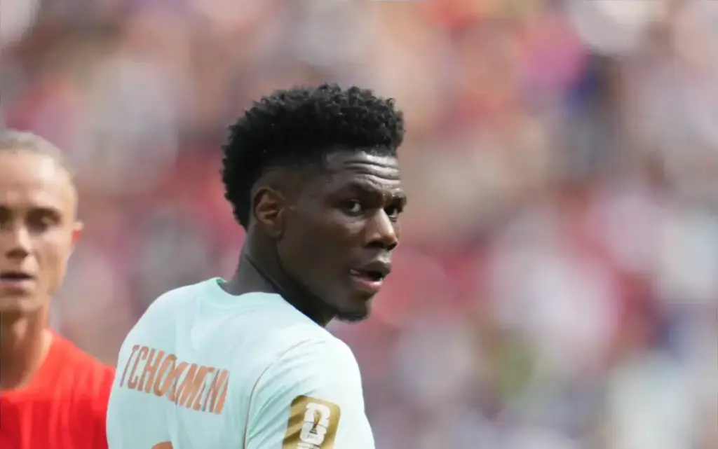 Real Madrid Stance Blocks Manchester United Move For Aurelien Tchouameni