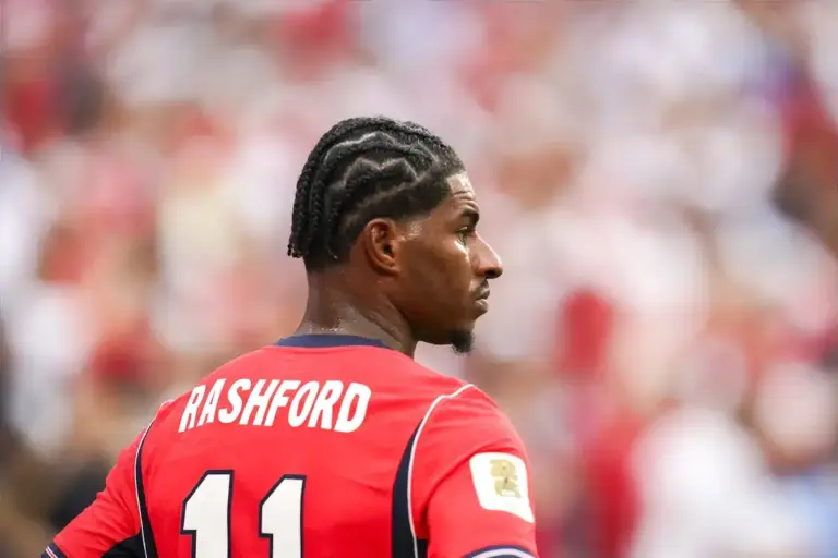 Man Utd confirm Marcus Rashford decision in 23-man Premier League squad