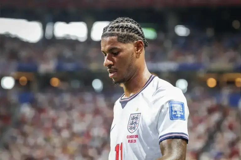 Marcus Rashford And Kobbie Mainoo Reach World Cup Last 16 With England