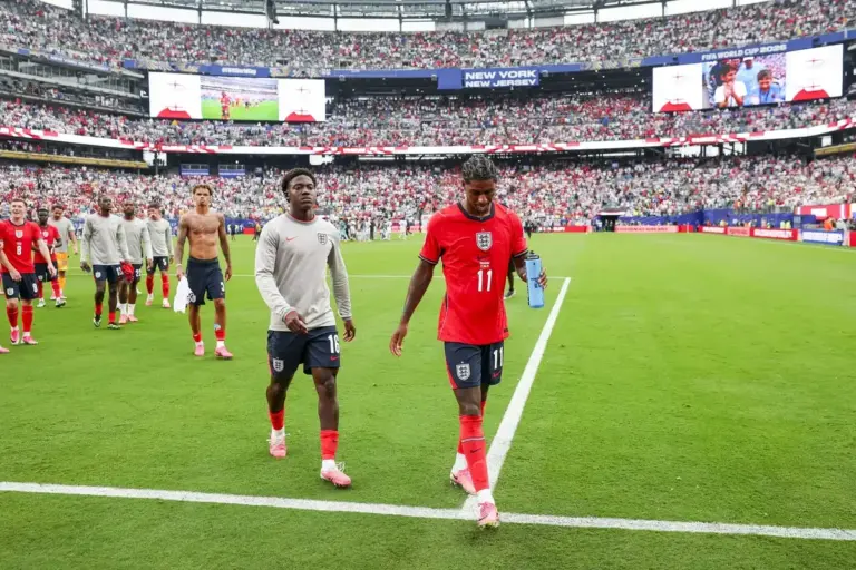 Kobbie Mainoo And Marcus Rashford Reach World Cup Quarter Finals