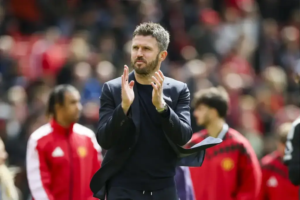 Manchester United, Michael Carrick