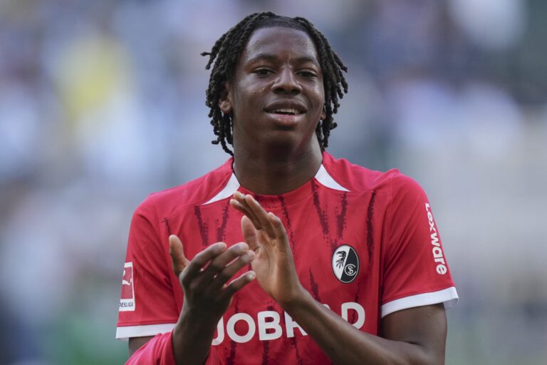 Manchester United Enter The Race To Sign Swiss Star Johan Manzambi
