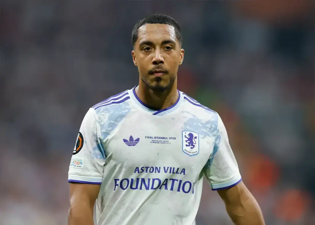 Youri Tielemans in midfield action, linked with a Manchester United move