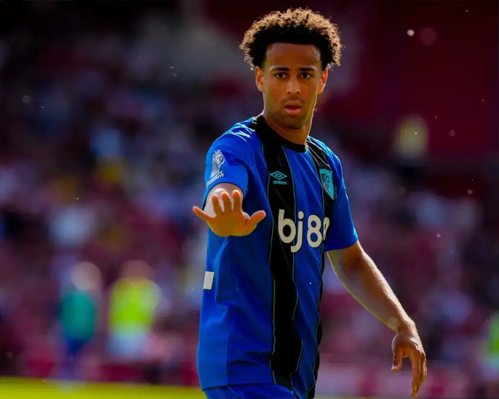 Tyler Adams in action for his current club amid Manchester United transfer interest