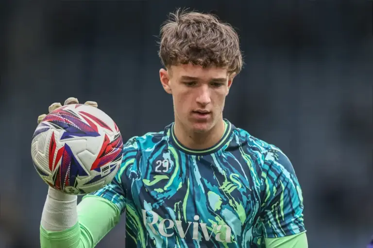 Kit Margetson, Manchester United's new Wales U21 goalkeeper