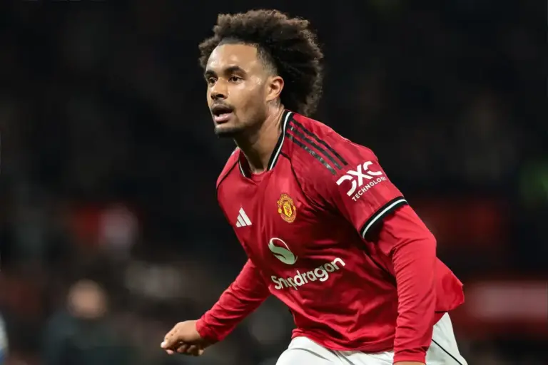 Forward surprised at national call-up as minutes are scarce at Manchester United
