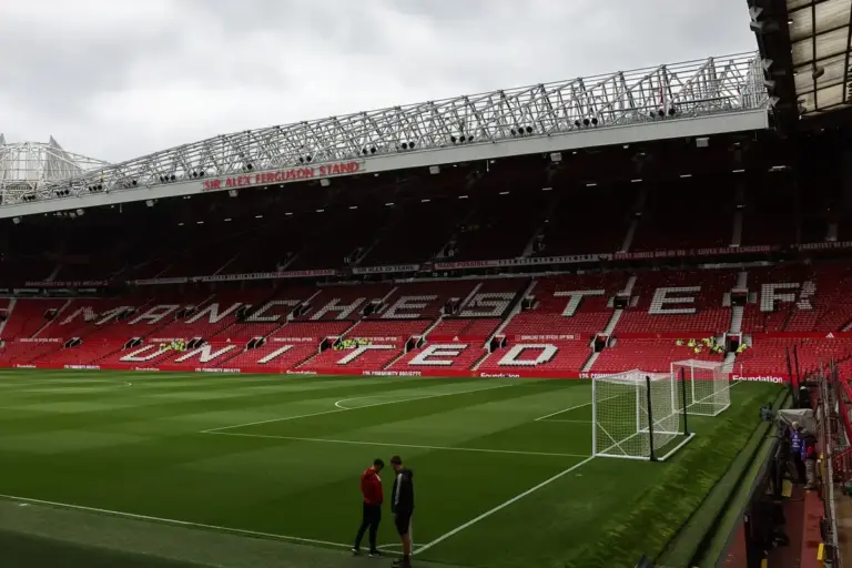 Manchester United Begin Old Trafford Dugout Expansion Before New Season