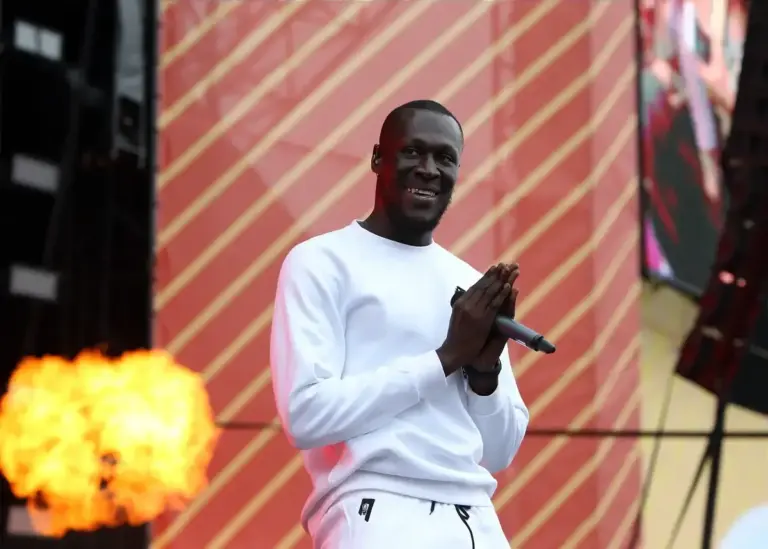 Stormzy appears to leak Manchester United's new kit ahead of launch