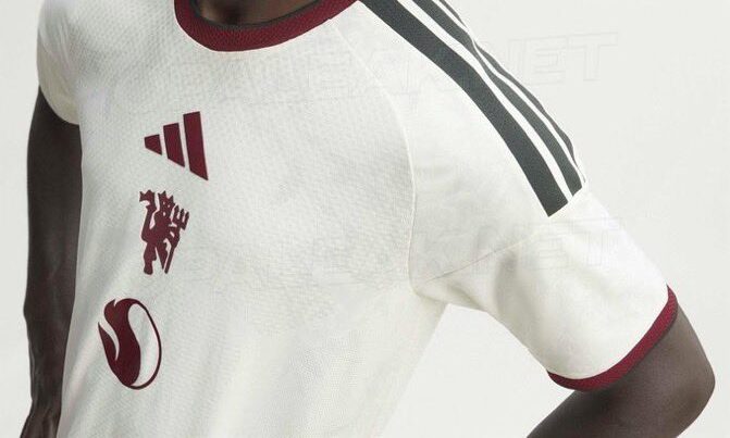 Manchester United 2026/27 third kit leaked in official pictures