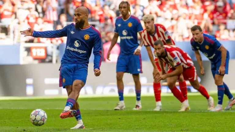 Watch Manchester United V Athletico Madrid Highlights