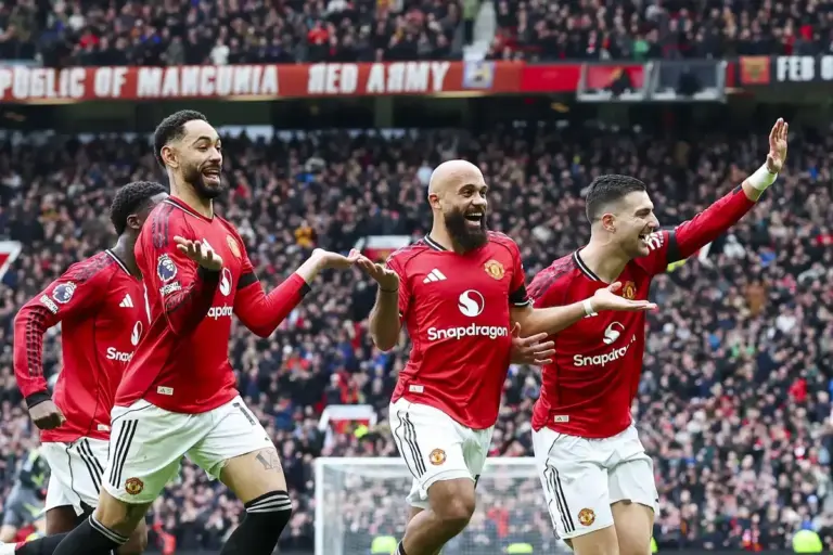 WATCH: Bryan Mbeumo equalises for Man Utd against PSG