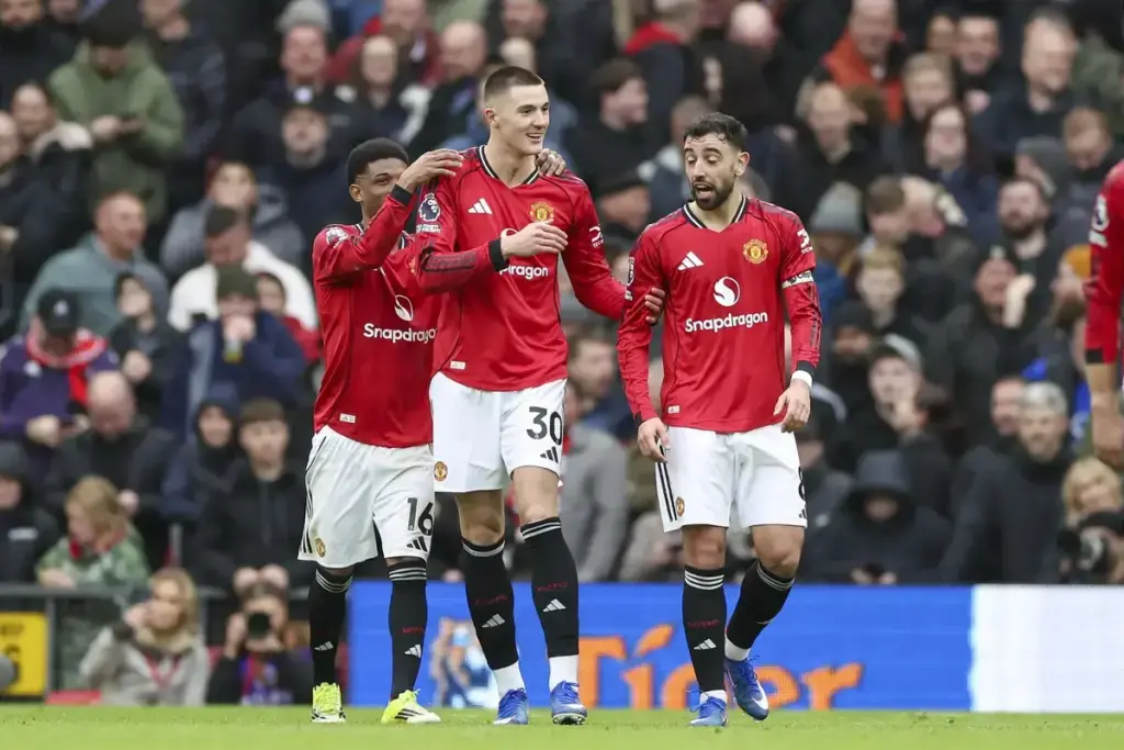 Old Trafford ahead of Manchester United's pre-season clash with PSG