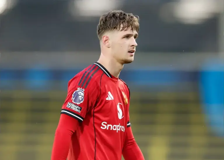 Michael Carrick singles out Jack Fletcher after Man Utd penalty win